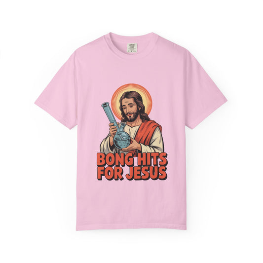 Bong Hits For Jesus T-Shirt