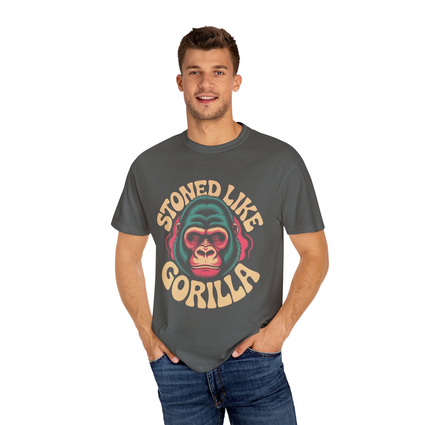Stoned Like Gorilla T-Shirt