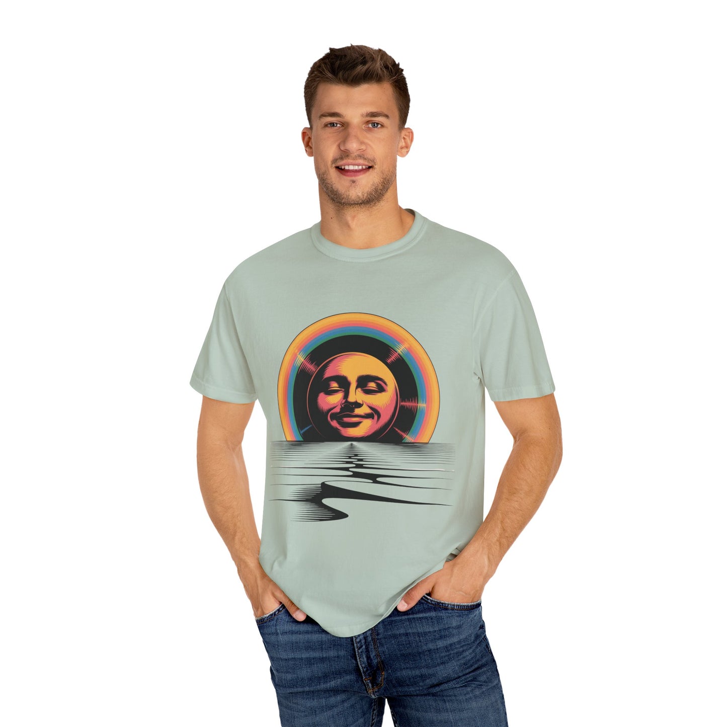 Vinyl Sunset T-Shirt