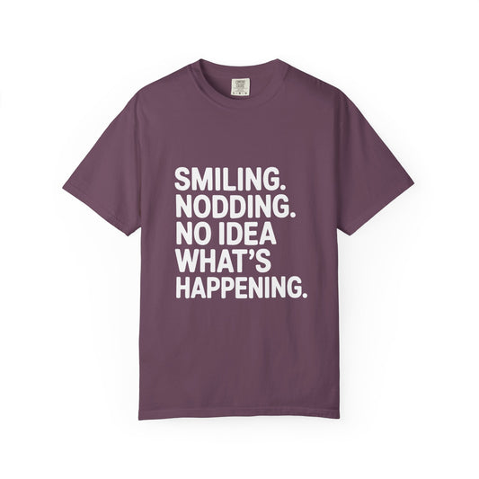 Smiling Nodding T-Shirt