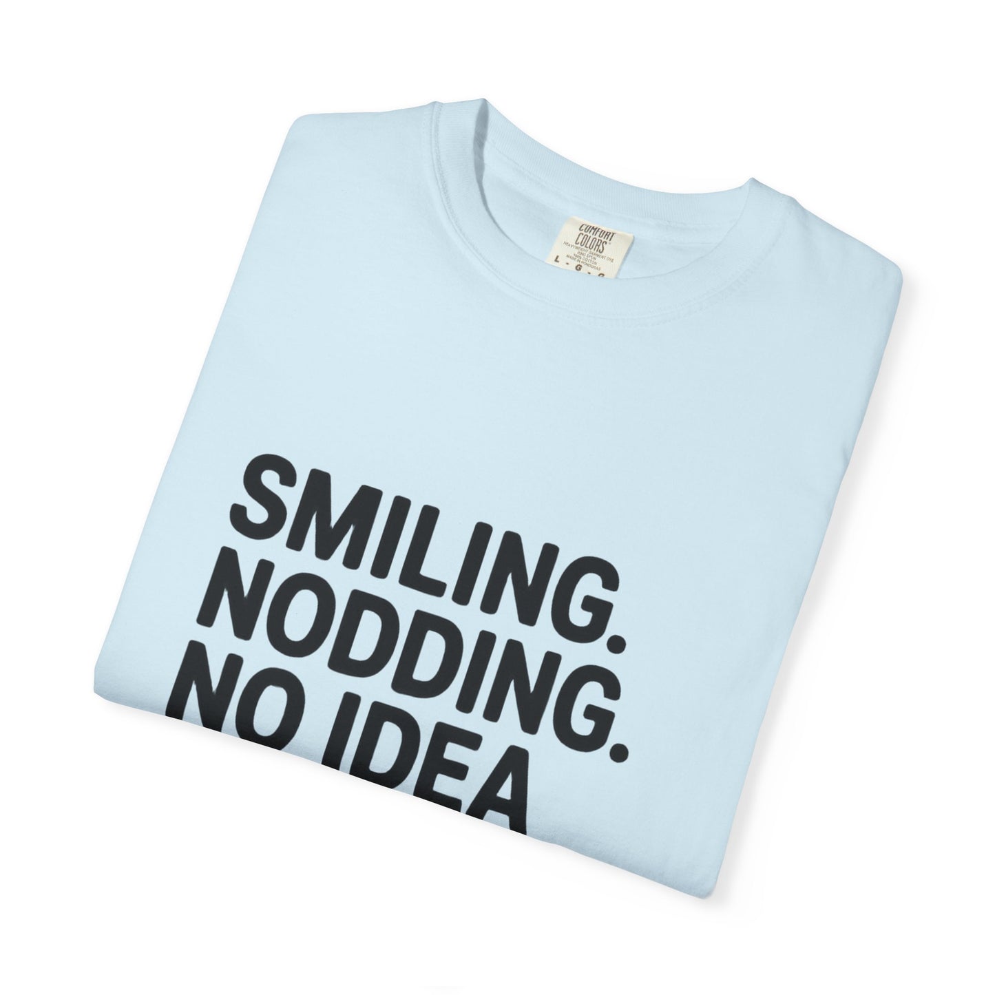 Smiling Nodding T-Shirt