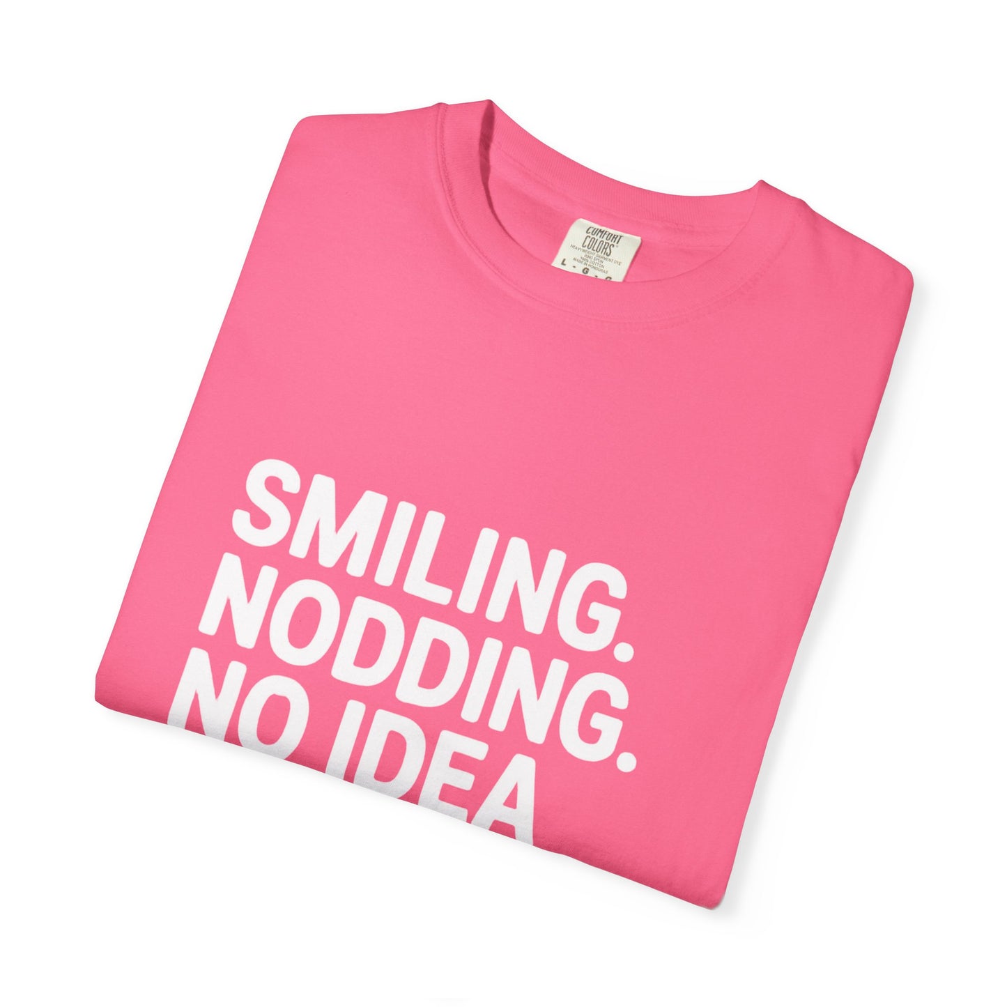 Smiling Nodding T-Shirt