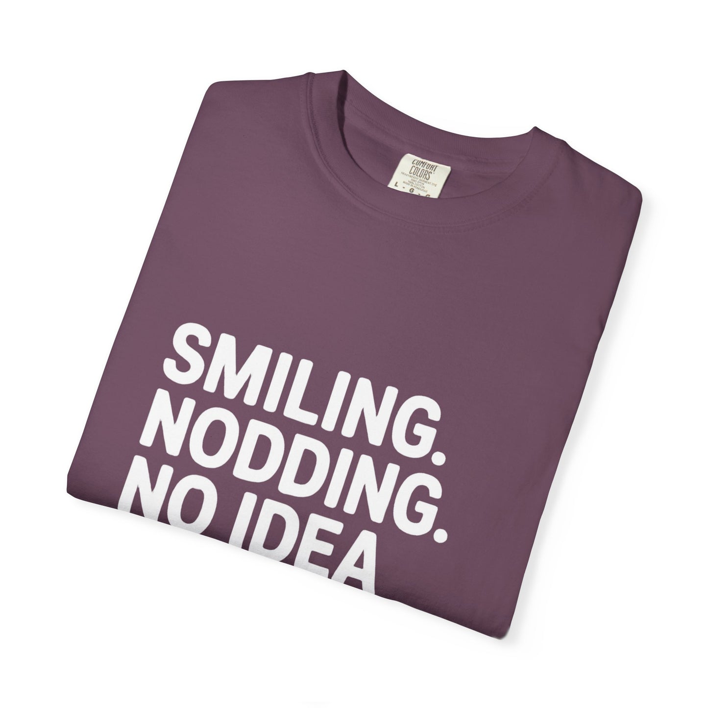 Smiling Nodding T-Shirt