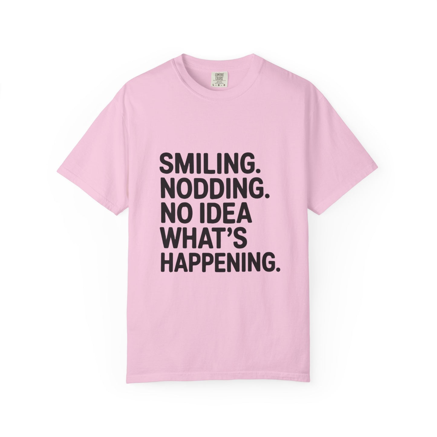 Smiling Nodding T-Shirt