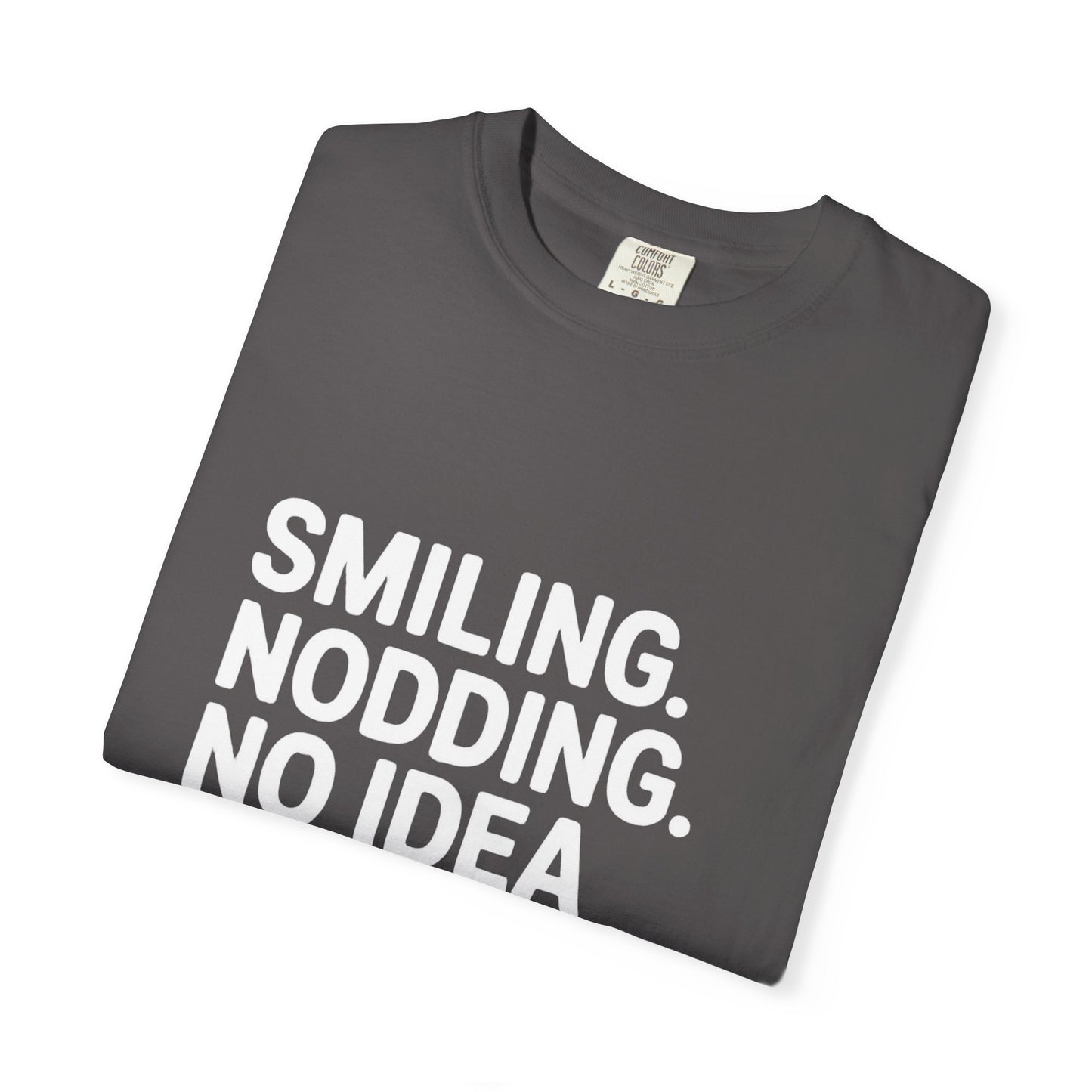 Smiling Nodding T-Shirt