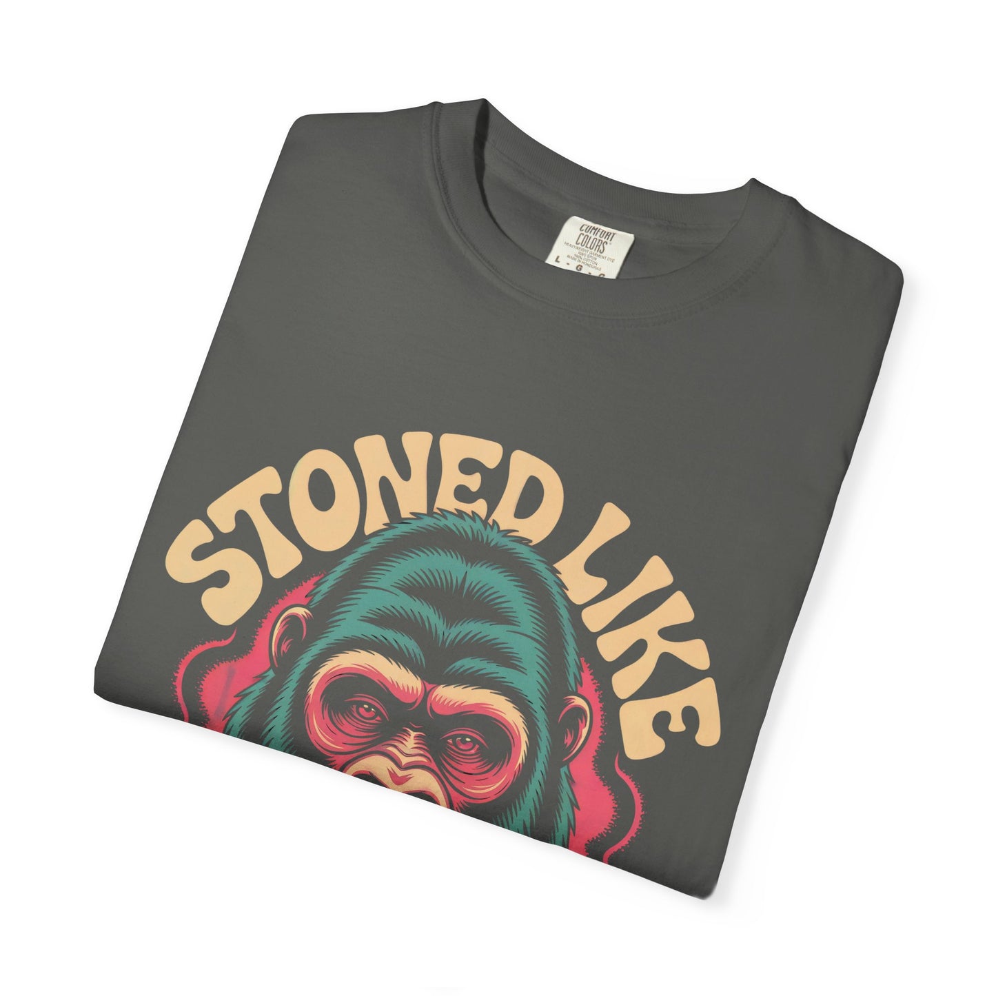 Stoned Like Gorilla T-Shirt