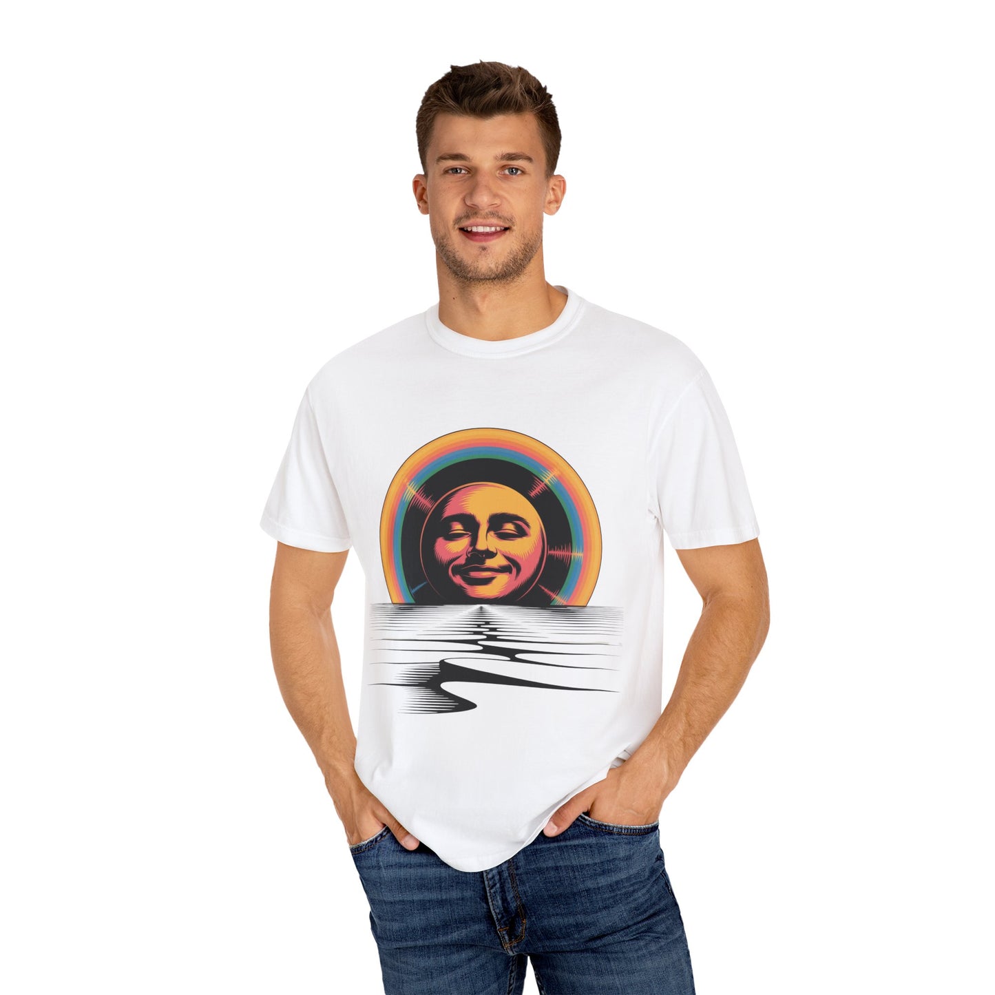 Vinyl Sunset T-Shirt
