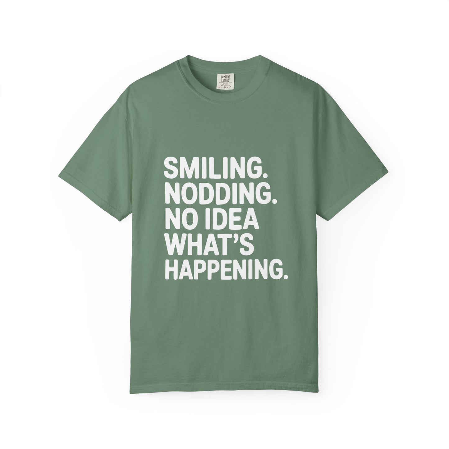 Smiling Nodding T-Shirt