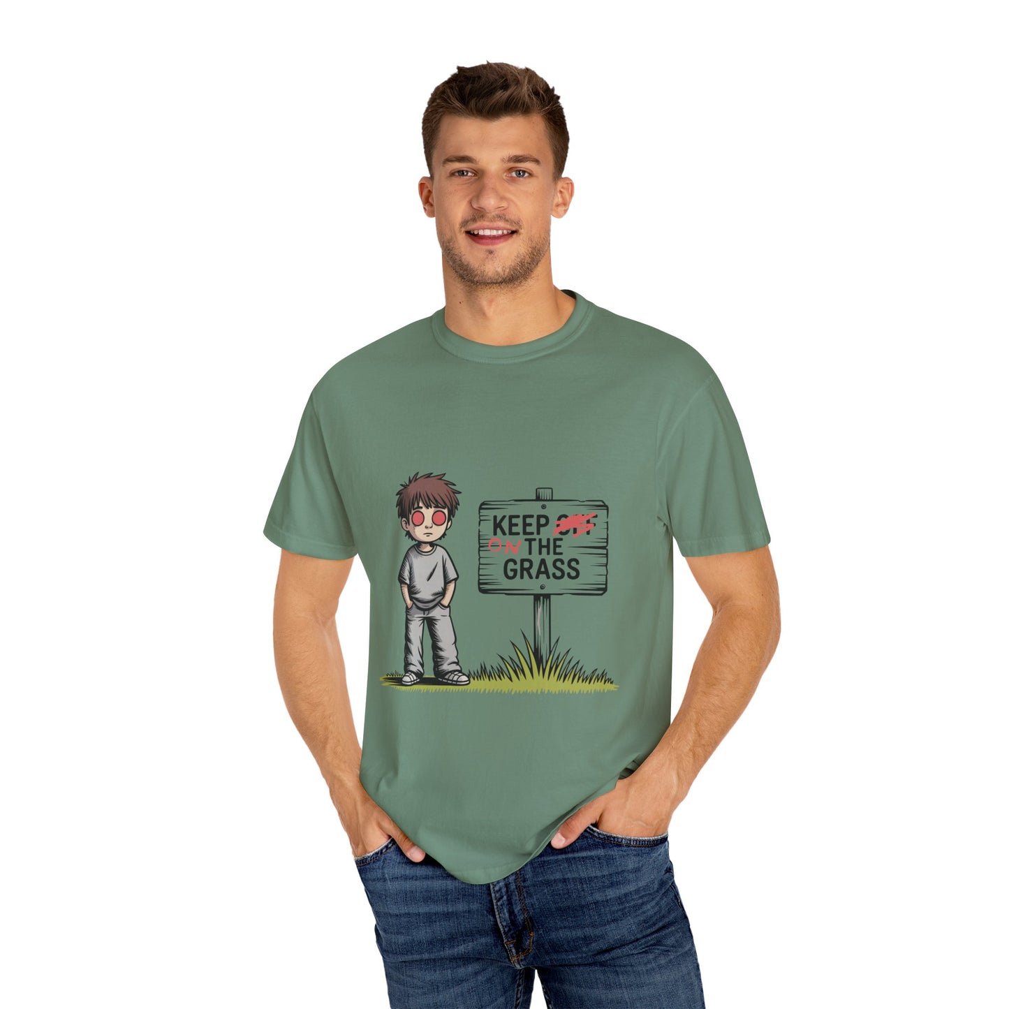 Keep Off The Grass T-Shirt