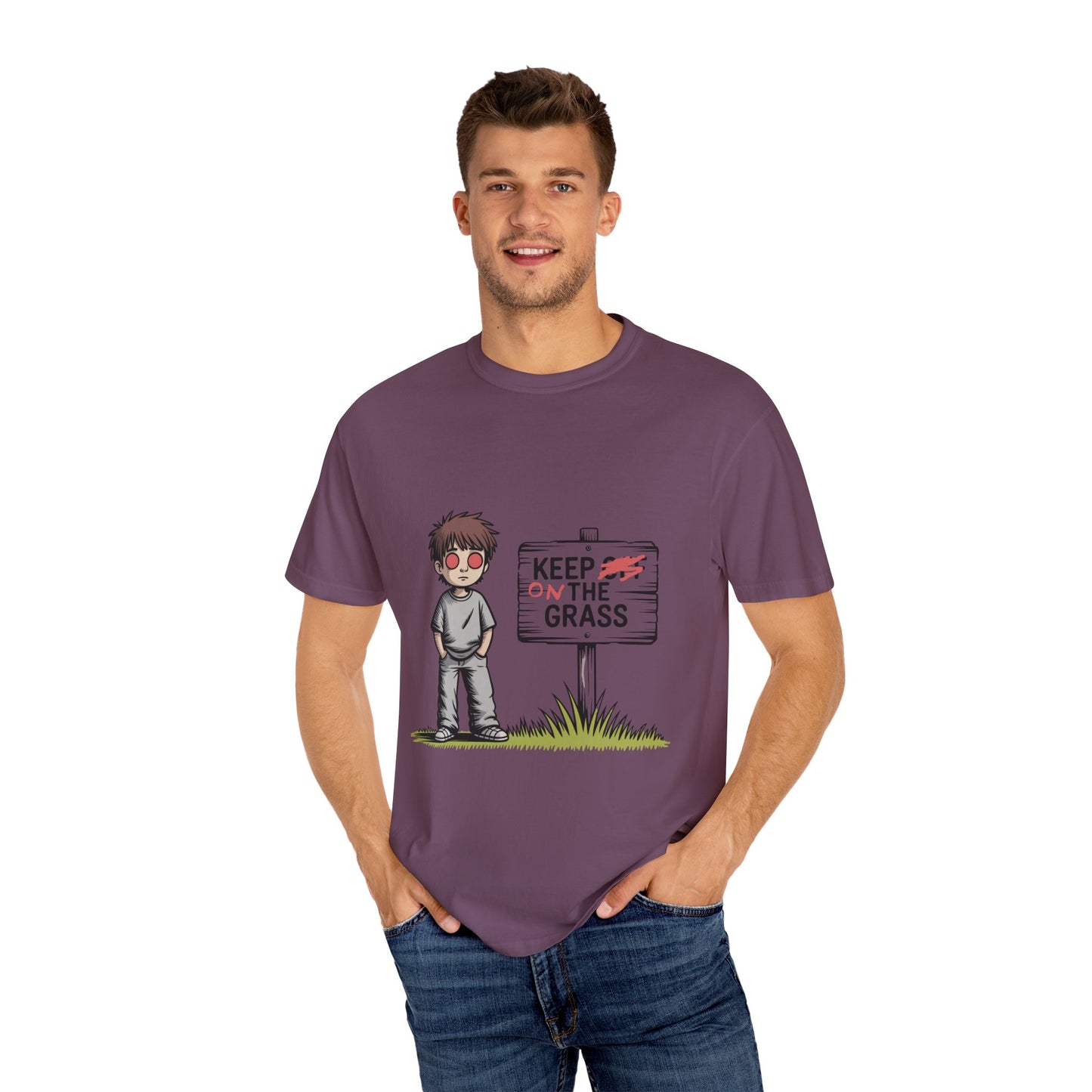 Keep Off The Grass T-Shirt