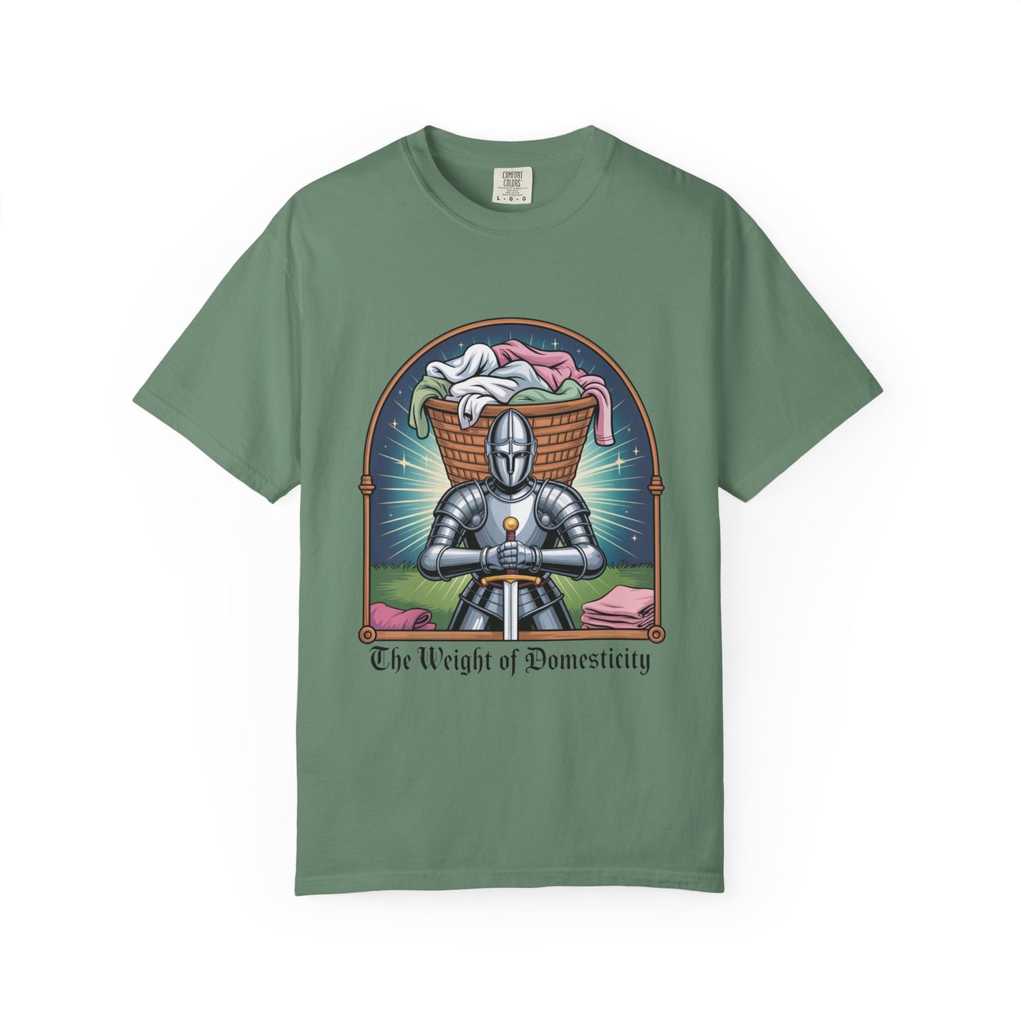 The Weight Of Domesticity T-Shirt