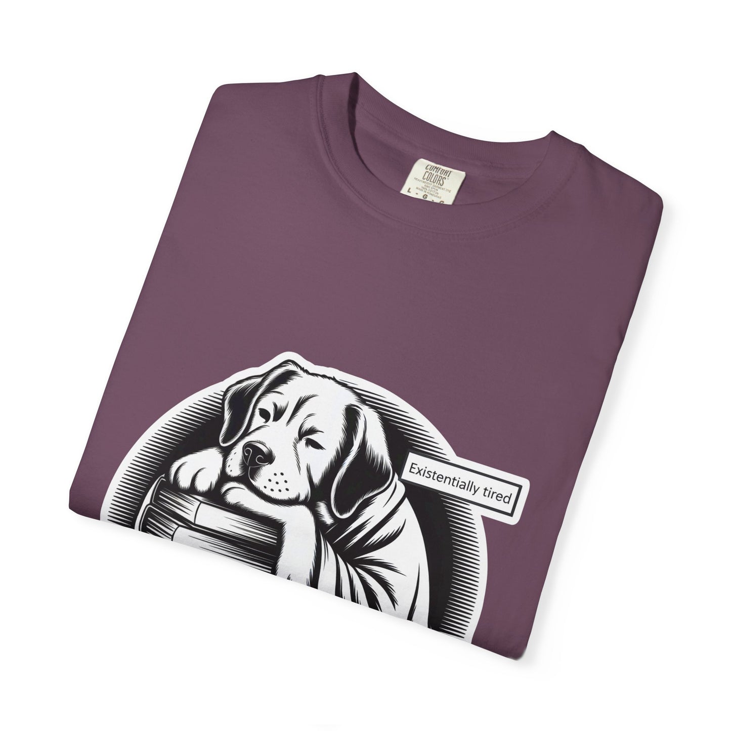 Existentially Tired Dog T-Shirt