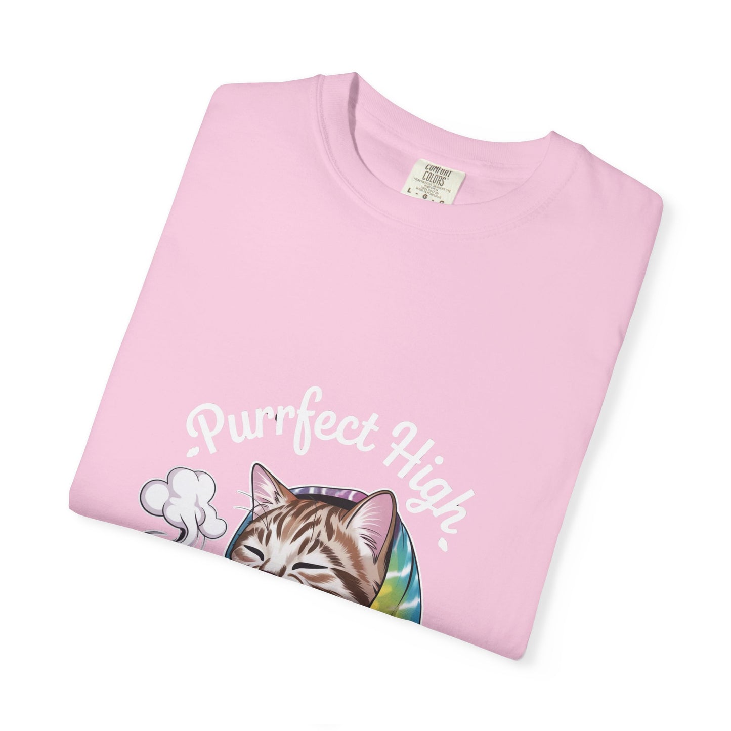 Purrfect High T-Shirt