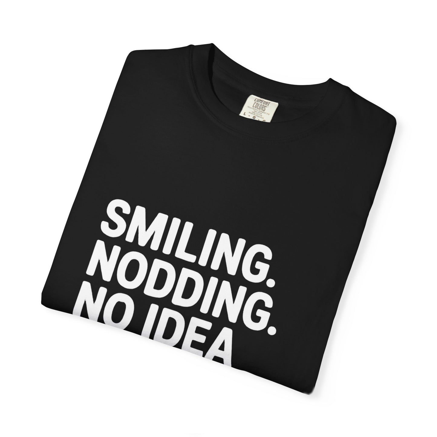 Smiling Nodding T-Shirt