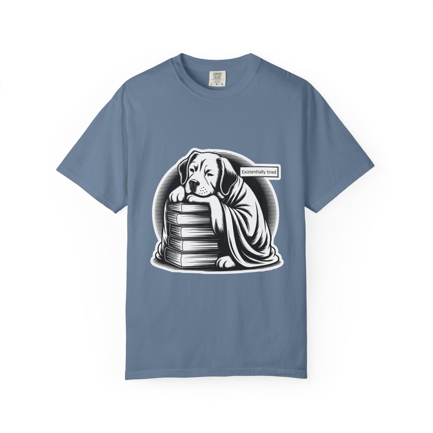 Existentially Tired Dog T-Shirt
