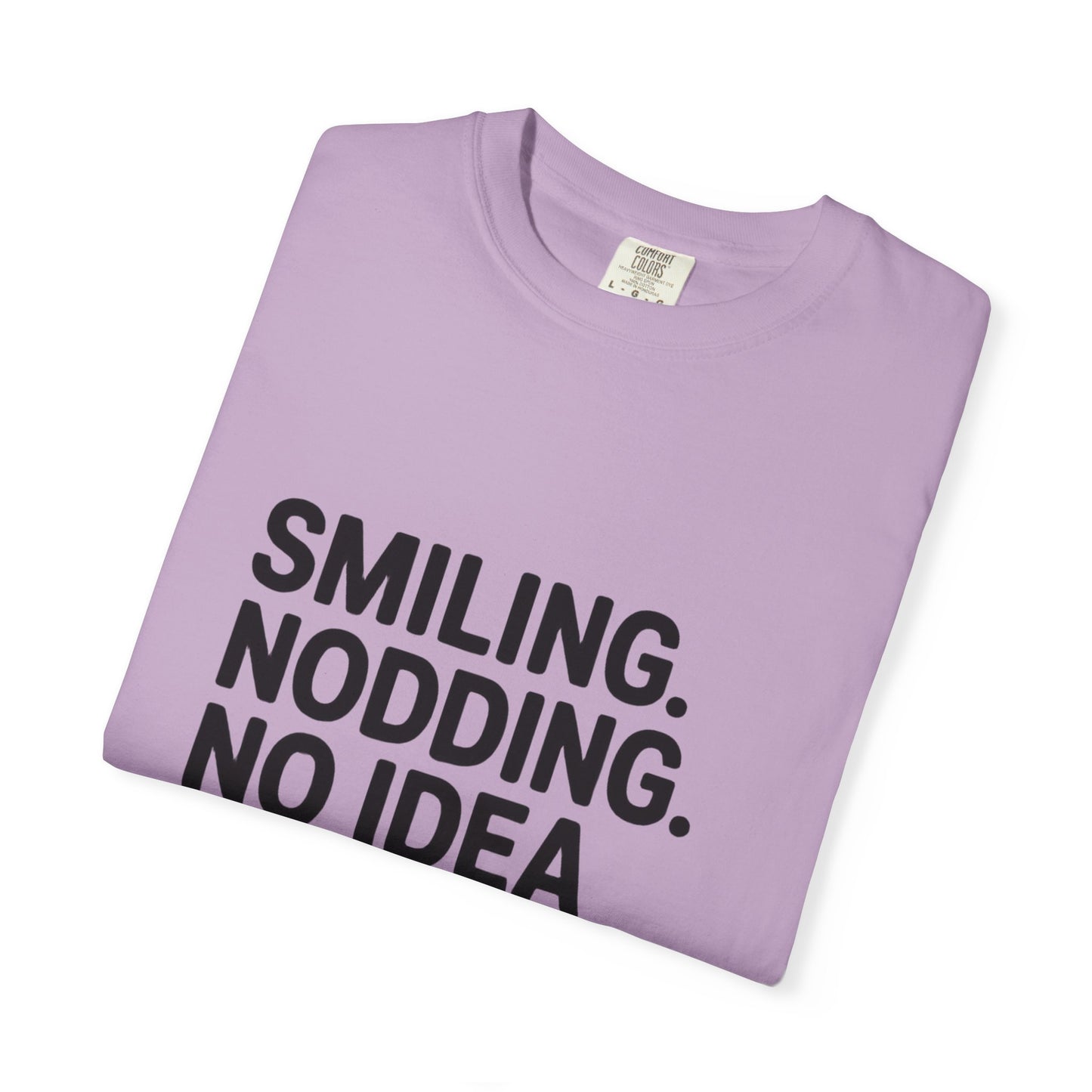 Smiling Nodding T-Shirt