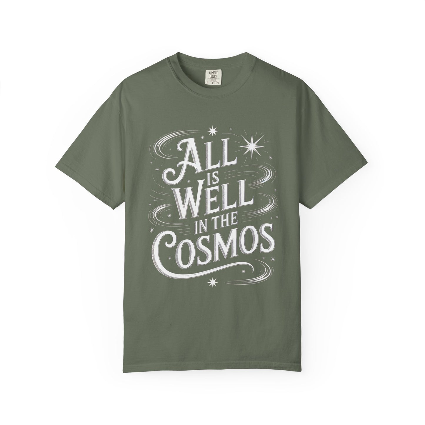All Is Well In The Cosmos T-Shirt