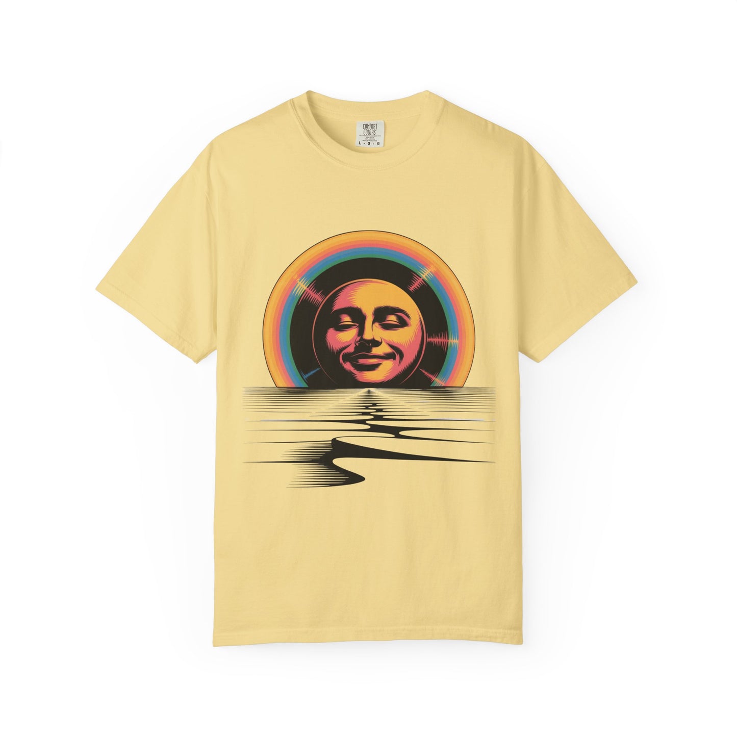 Vinyl Sunset T-Shirt