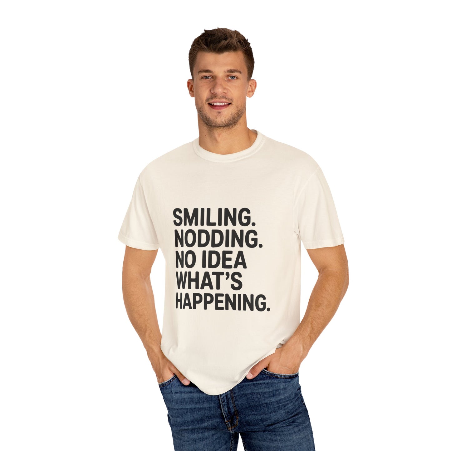 Smiling Nodding T-Shirt