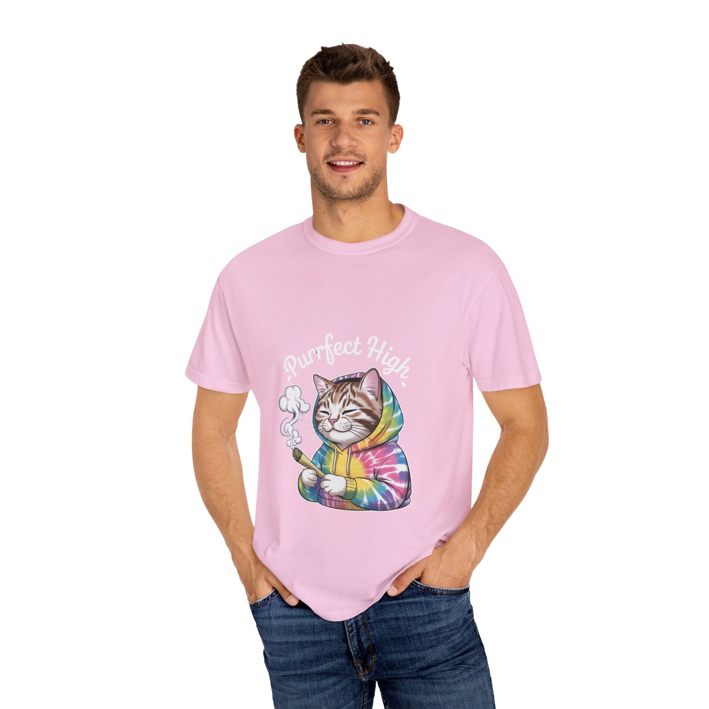 Purrfect High T-Shirt