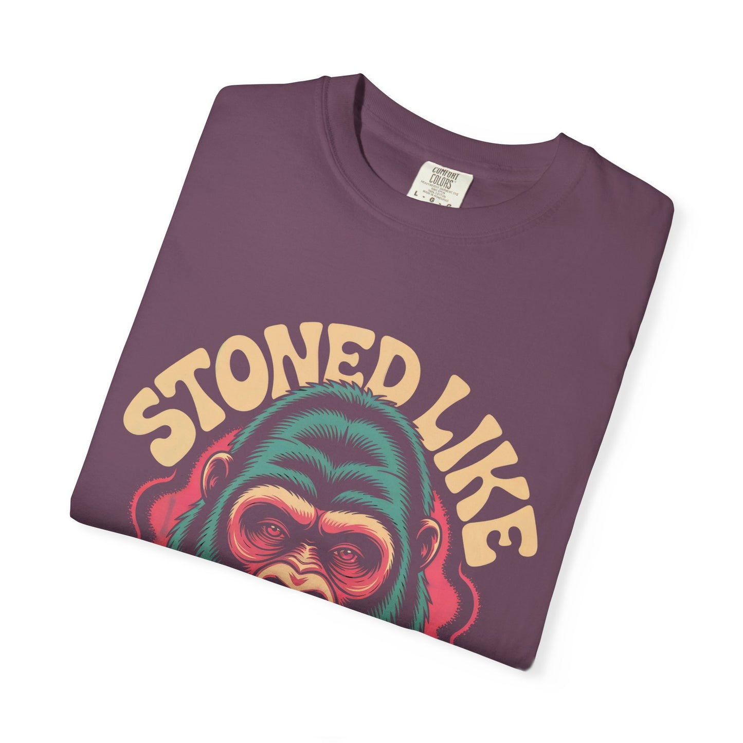 Stoned Like Gorilla T-Shirt