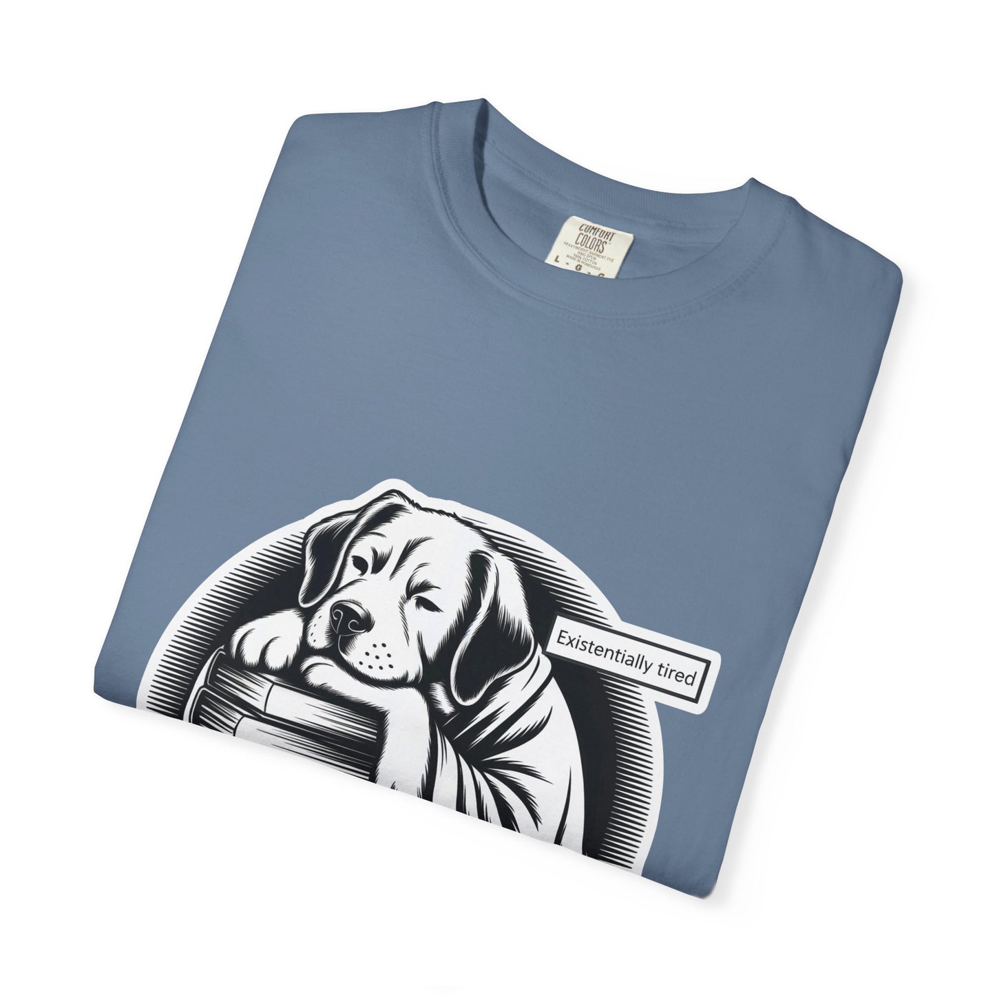 Existentially Tired Dog T-Shirt