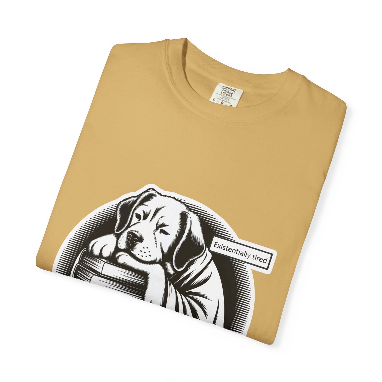 Existentially Tired Dog T-Shirt