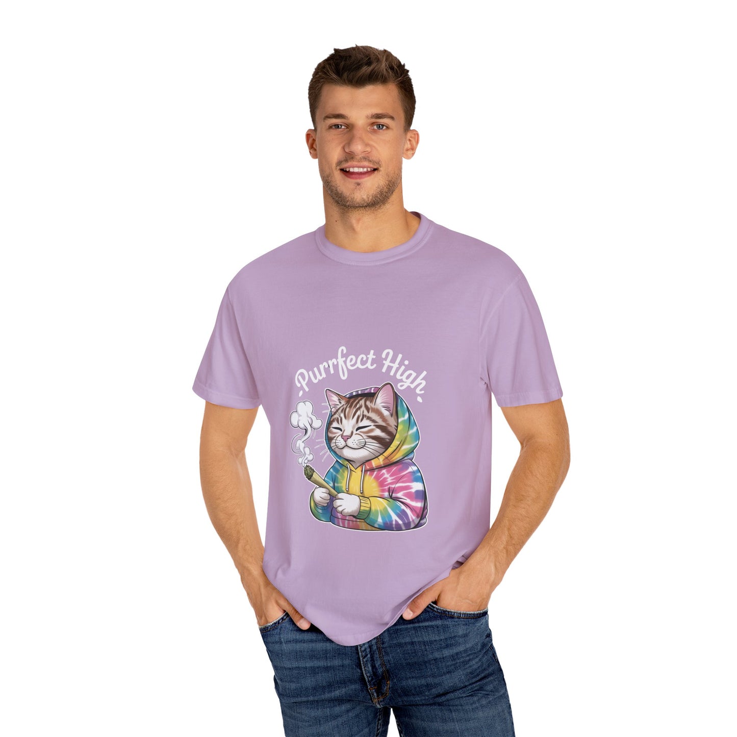 Purrfect High T-Shirt