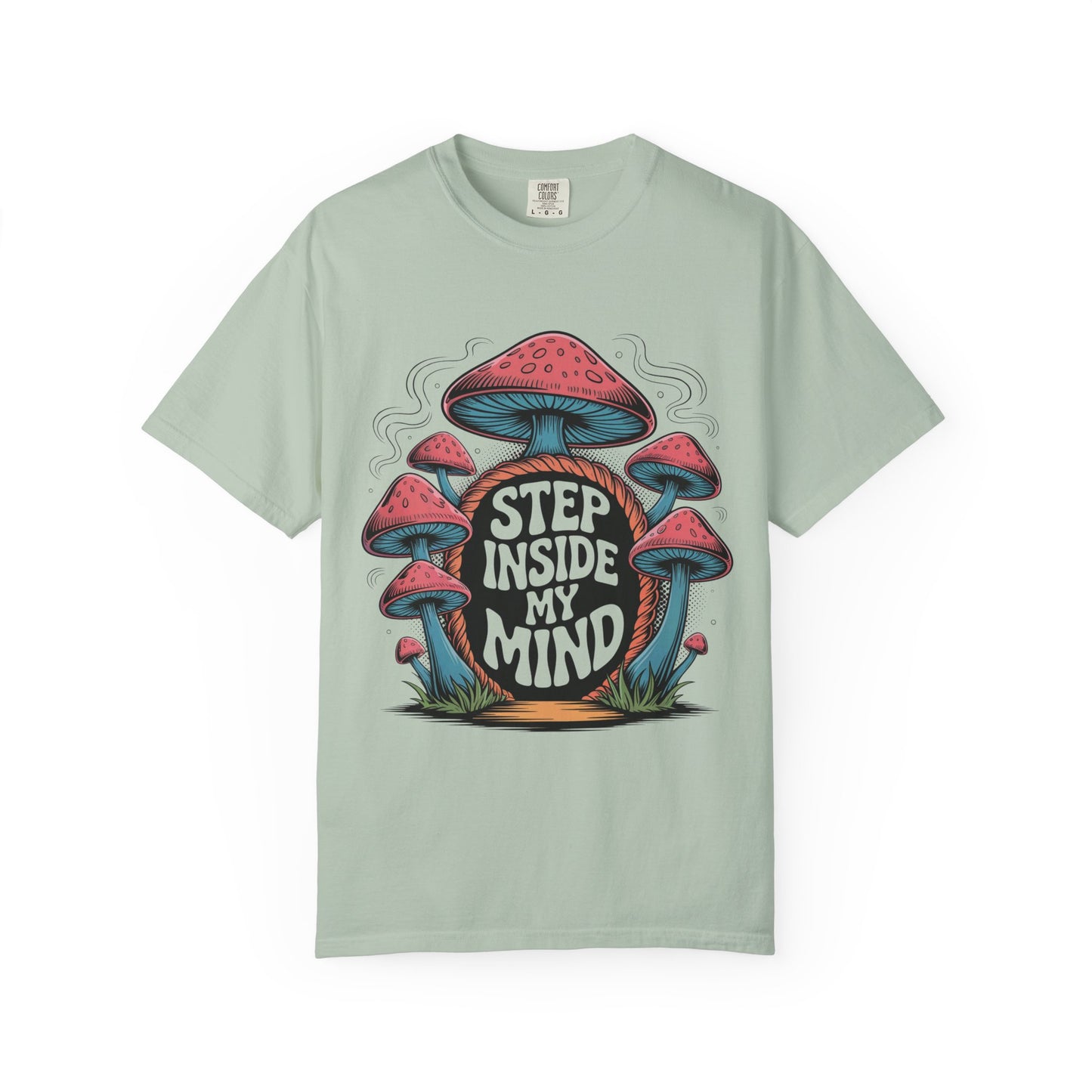 Step Inside My Mind T-Shirt