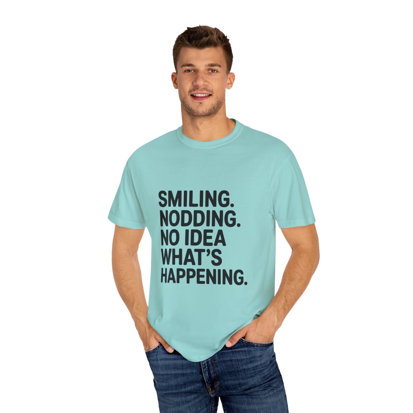 Smiling Nodding T-Shirt