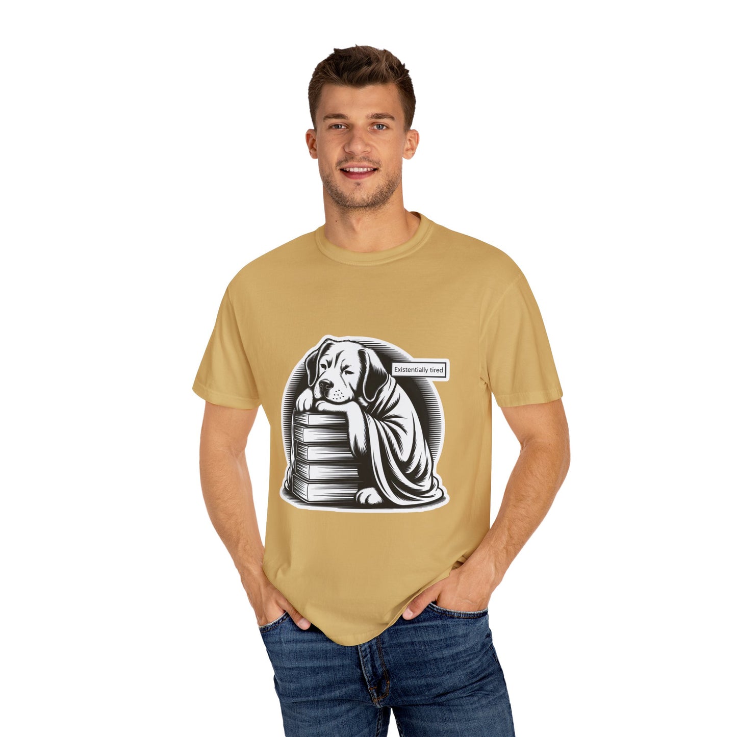 Existentially Tired Dog T-Shirt