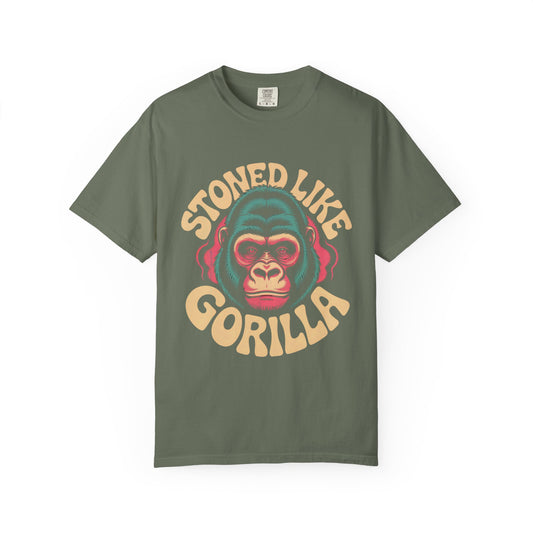 Stoned Like Gorilla T-Shirt