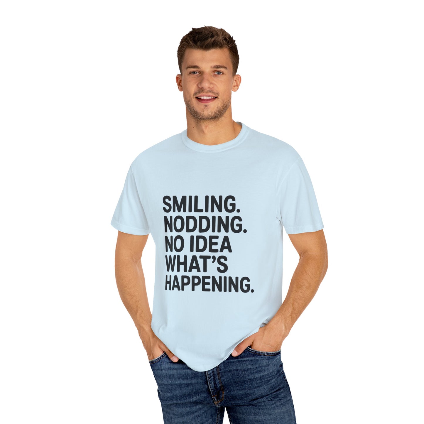 Smiling Nodding T-Shirt