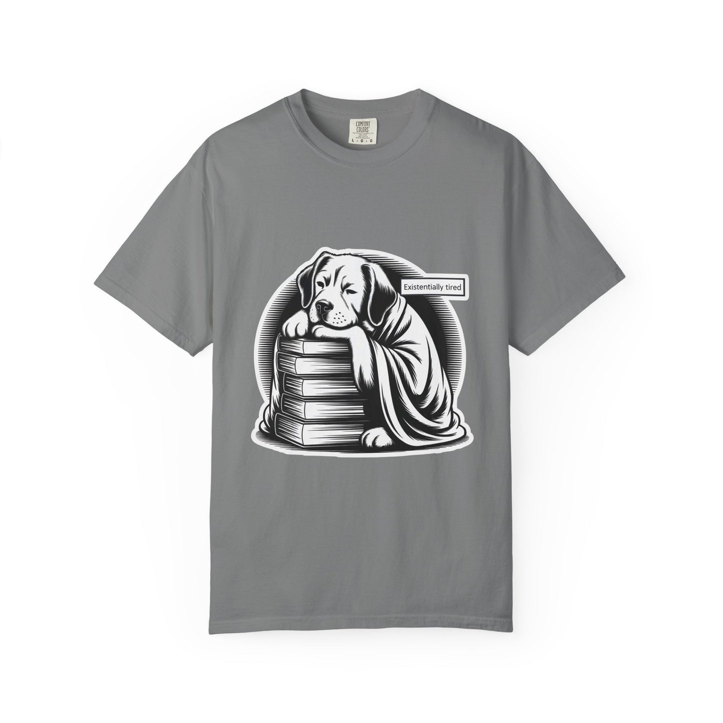 Existentially Tired Dog T-Shirt