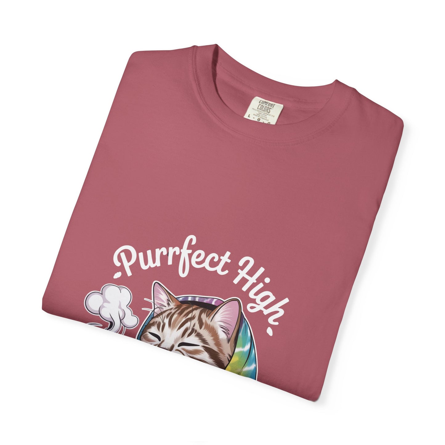 Purrfect High T-Shirt
