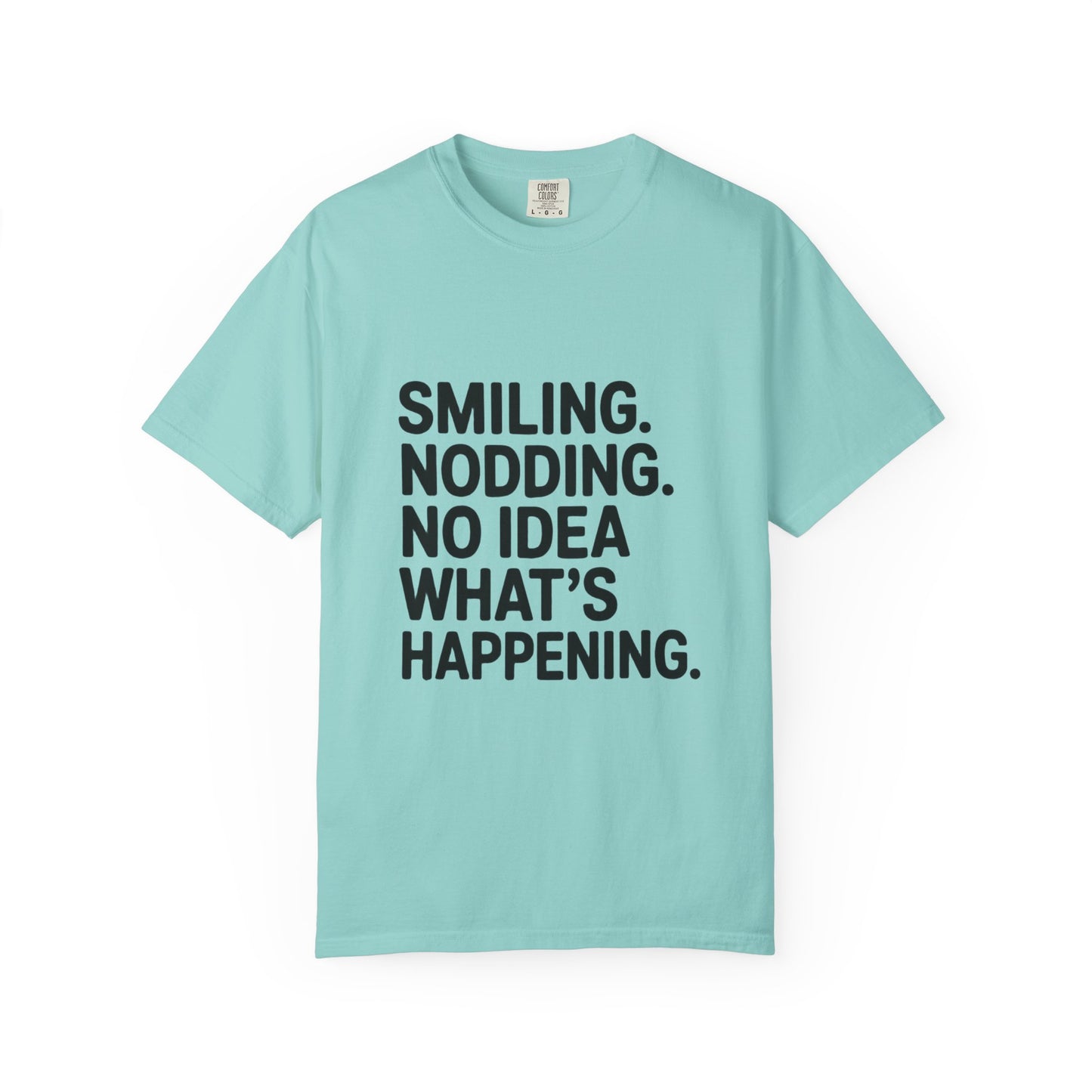 Smiling Nodding T-Shirt