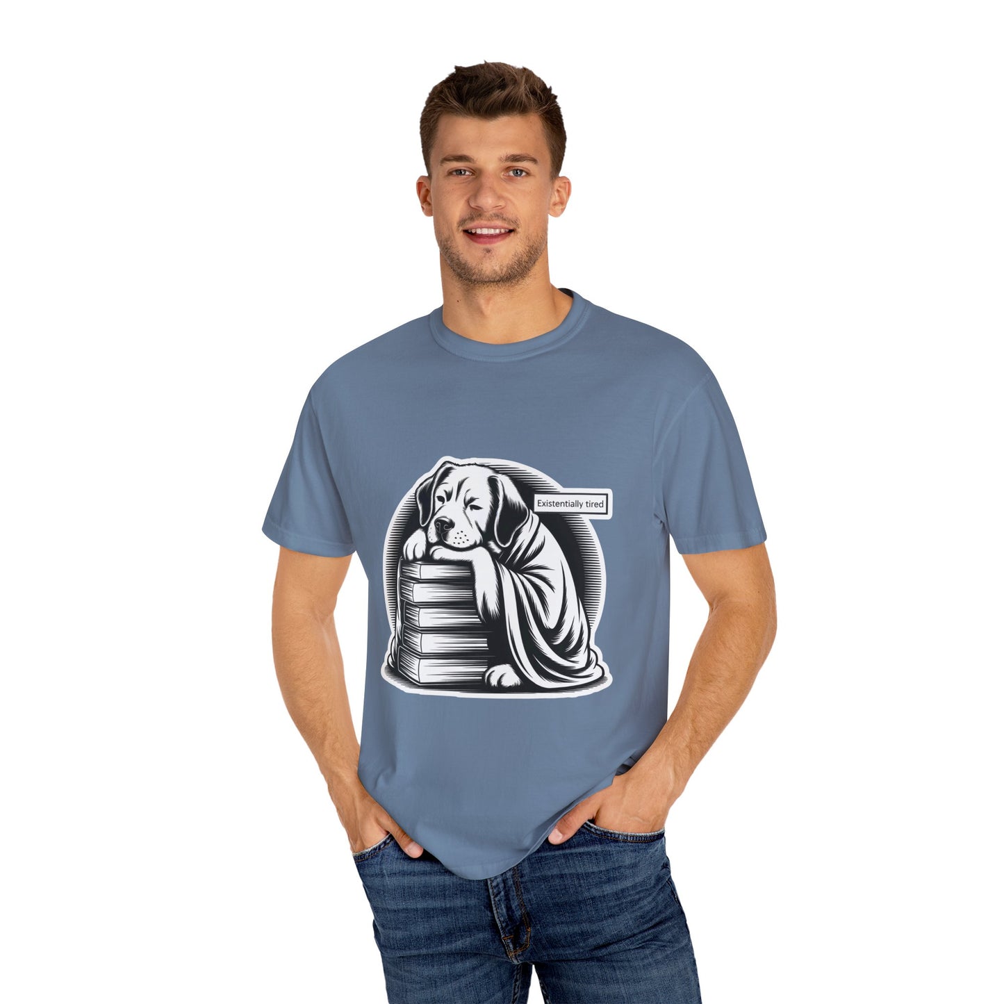 Existentially Tired Dog T-Shirt