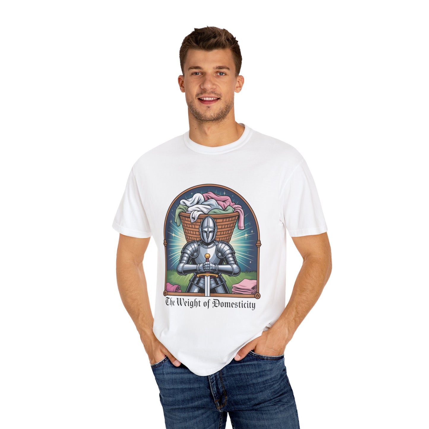 The Weight Of Domesticity T-Shirt