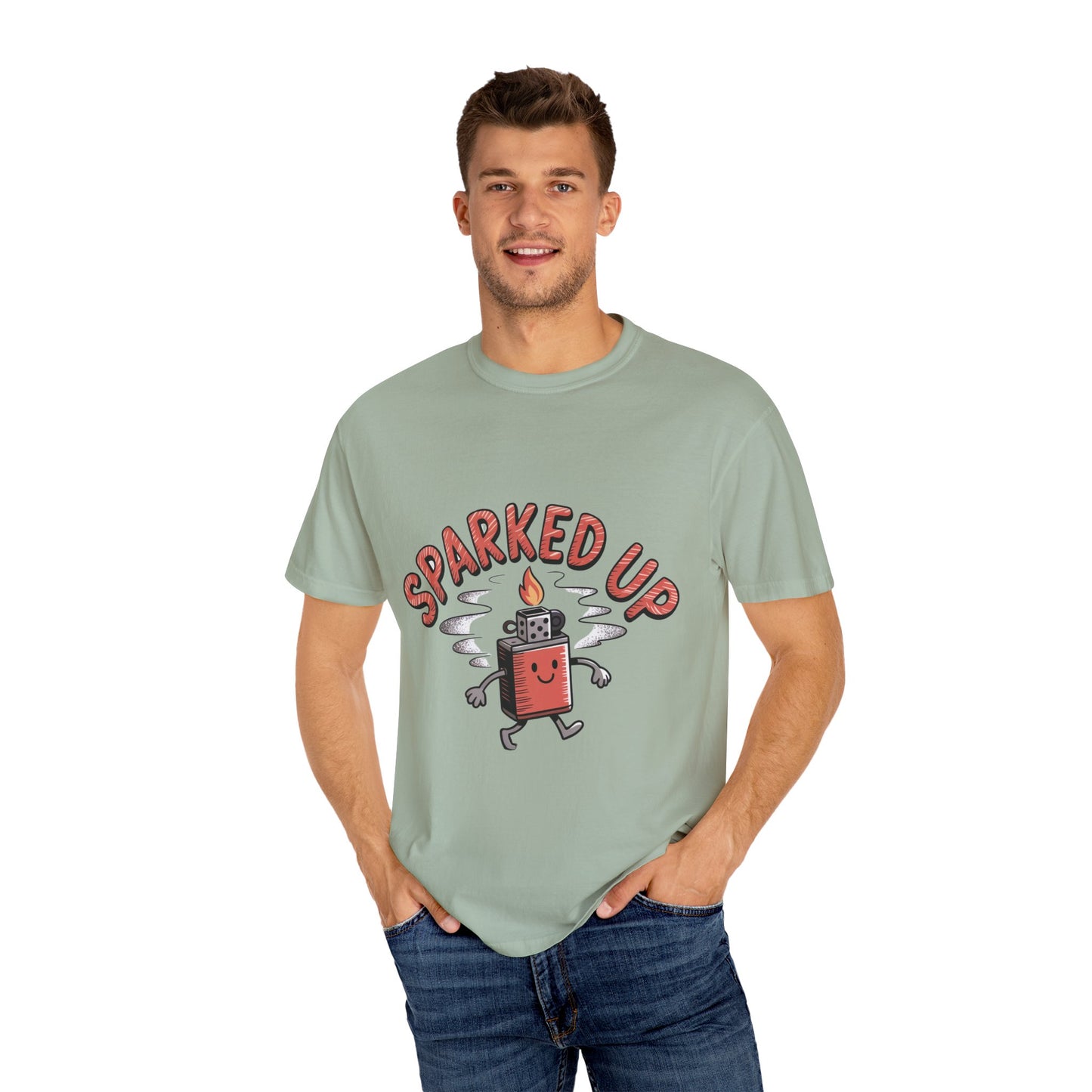 Sparked up T-Shirt