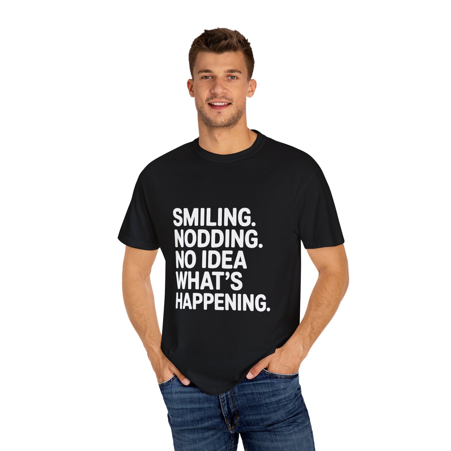 Smiling Nodding T-Shirt