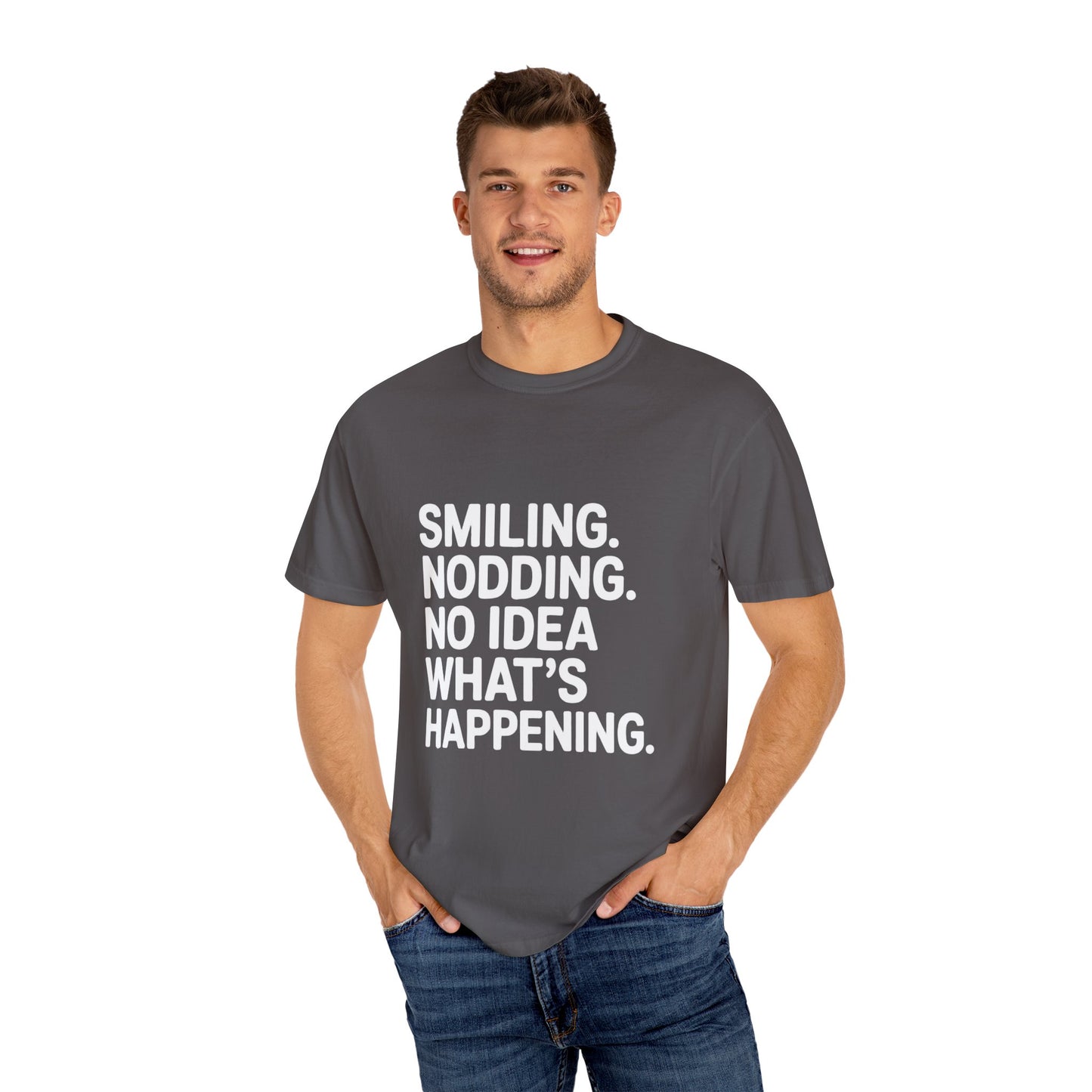 Smiling Nodding T-Shirt