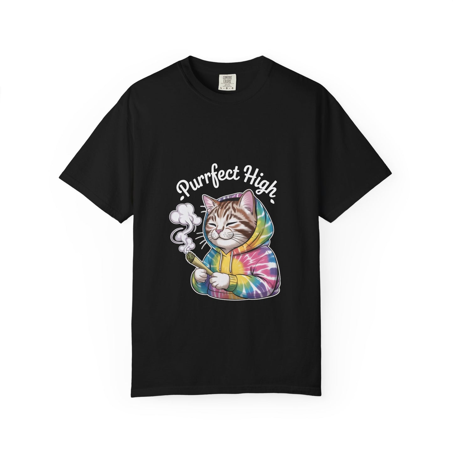 Purrfect High T-Shirt