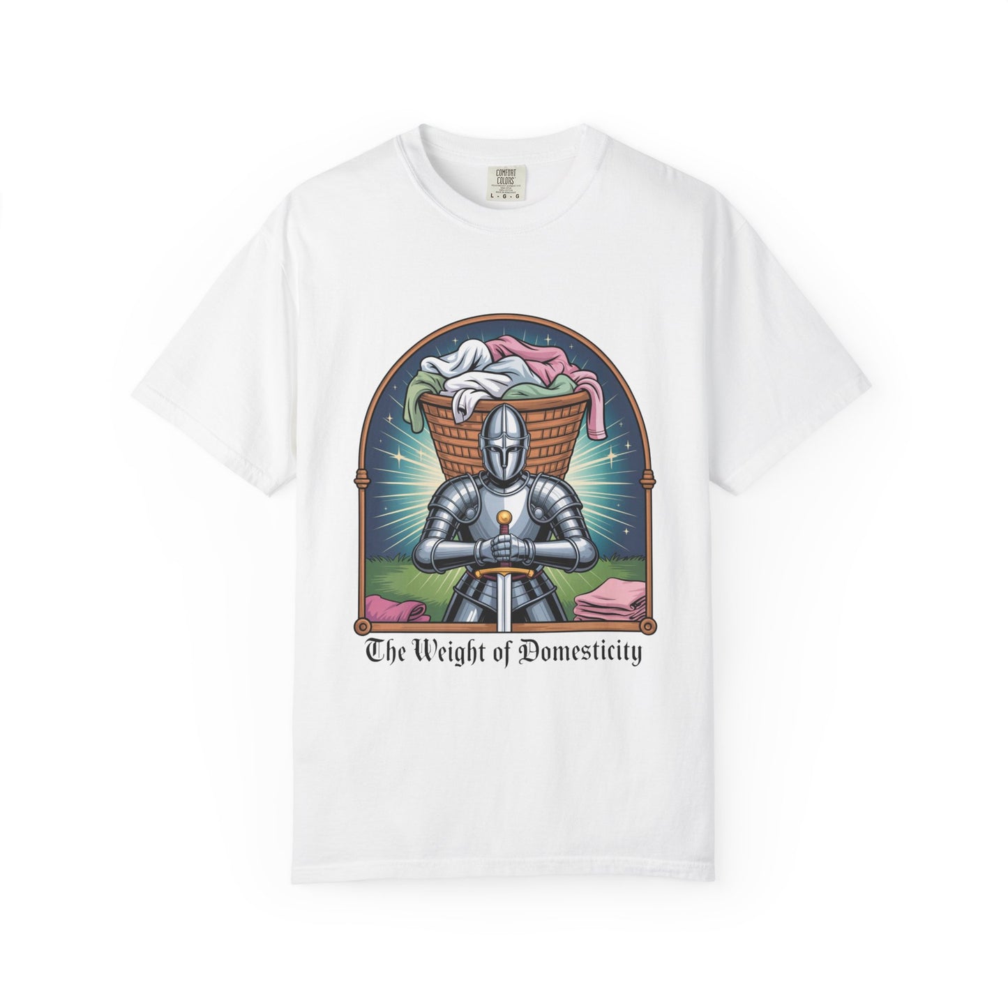 The Weight Of Domesticity T-Shirt