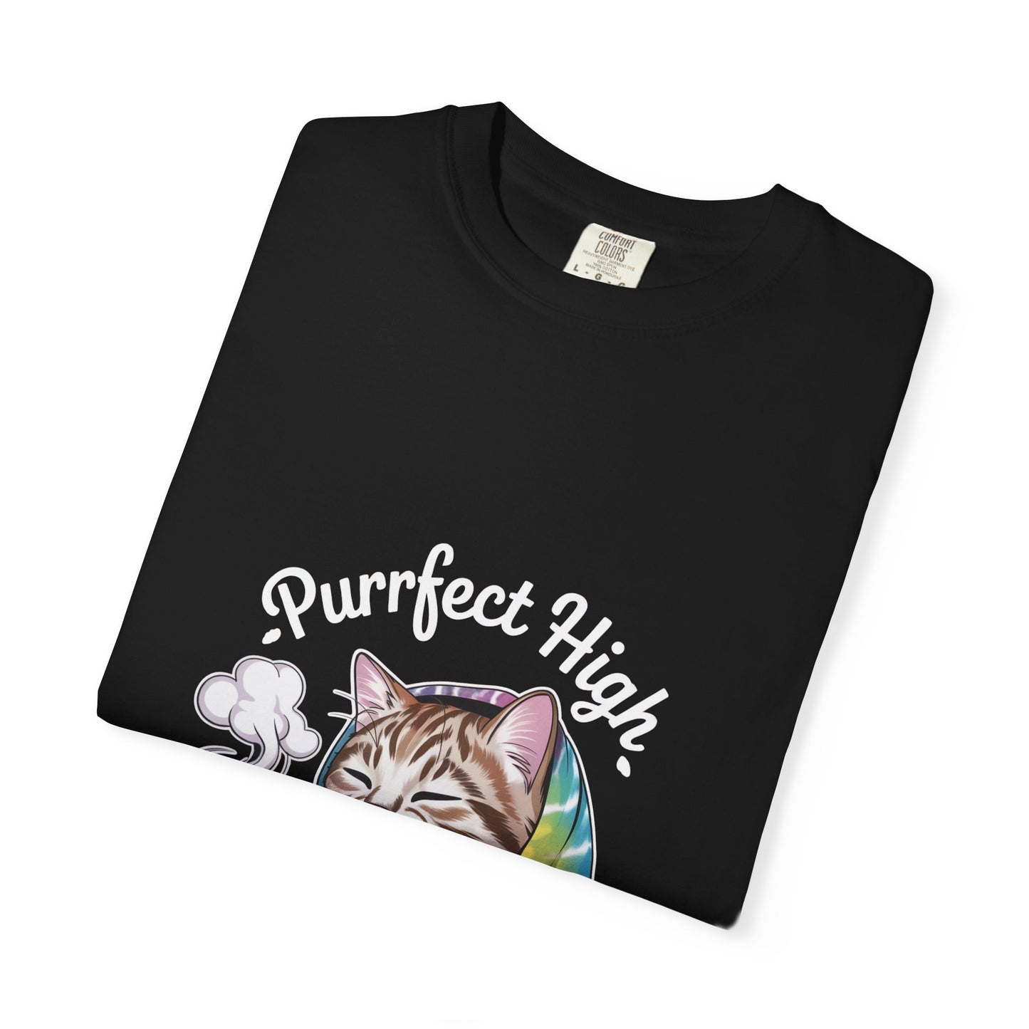 Purrfect High T-Shirt