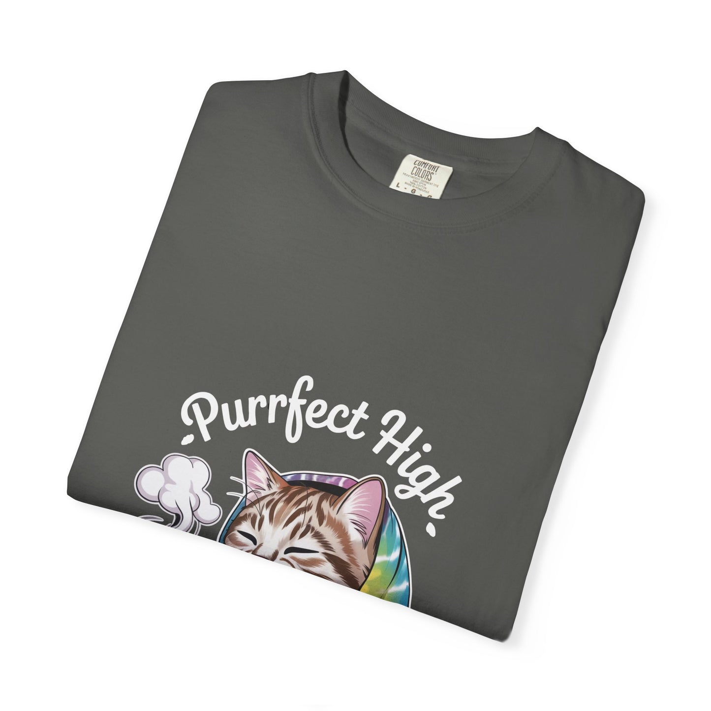 Purrfect High T-Shirt