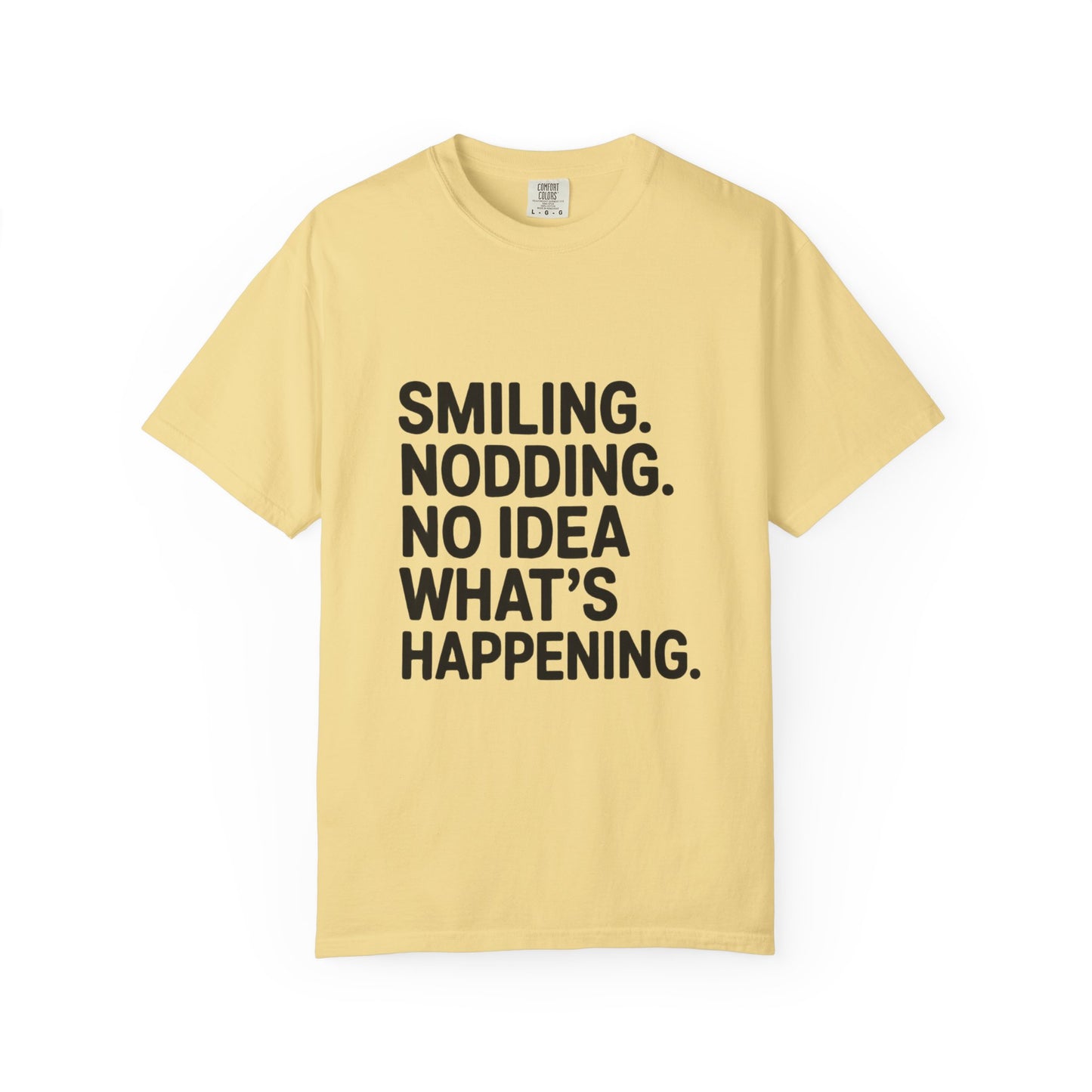 Smiling Nodding T-Shirt