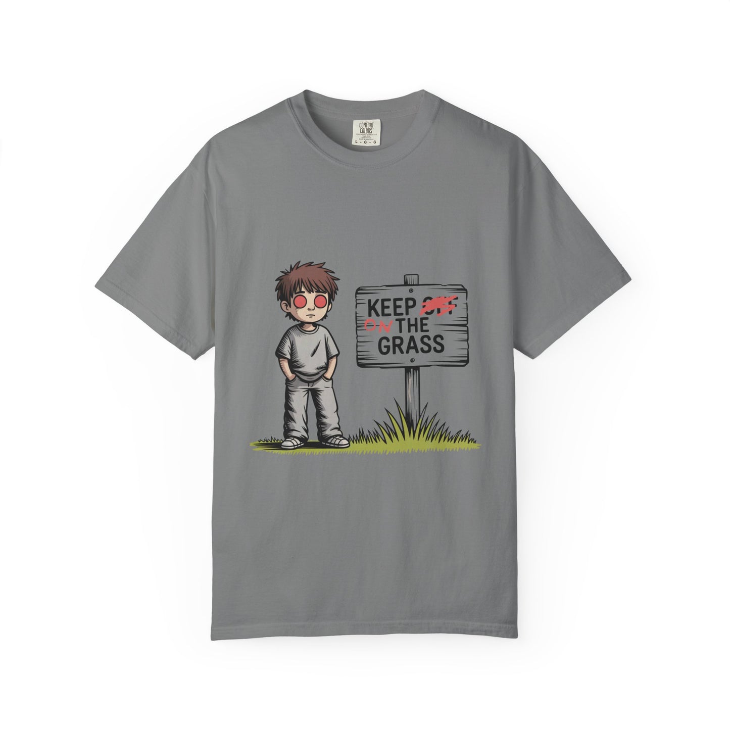 Keep Off The Grass T-Shirt
