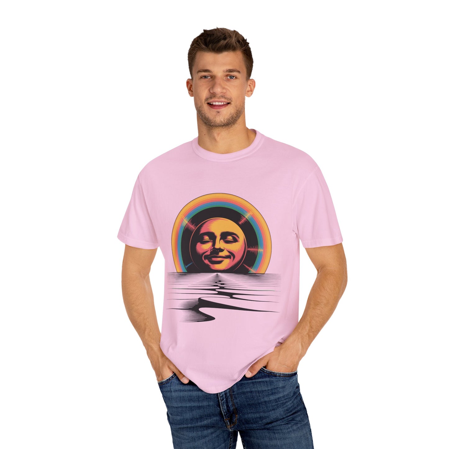 Vinyl Sunset T-Shirt