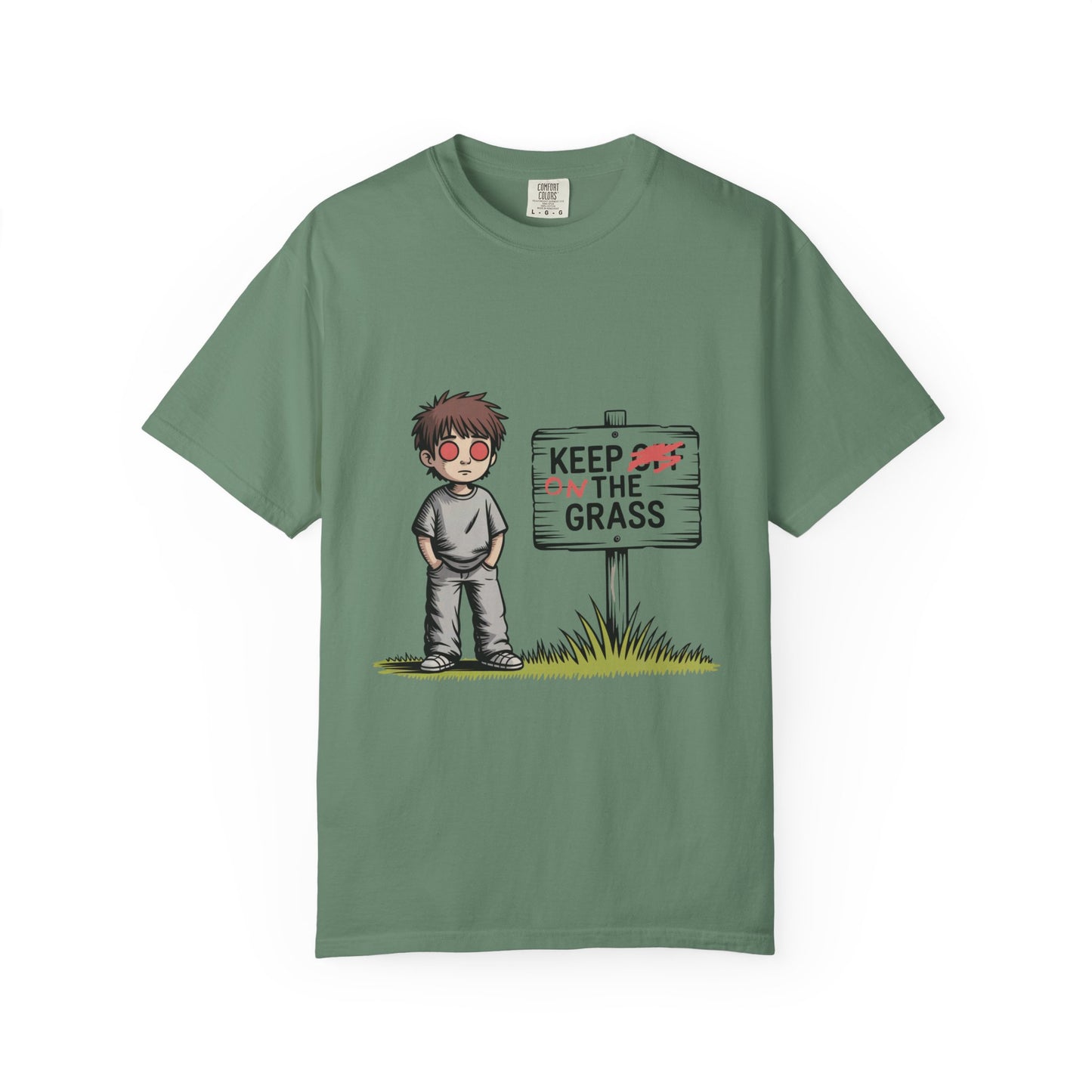 Keep Off The Grass T-Shirt