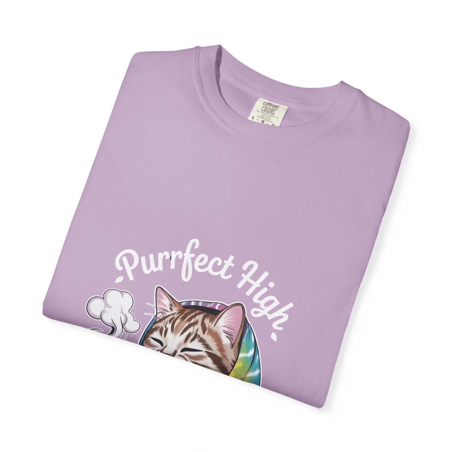 Purrfect High T-Shirt